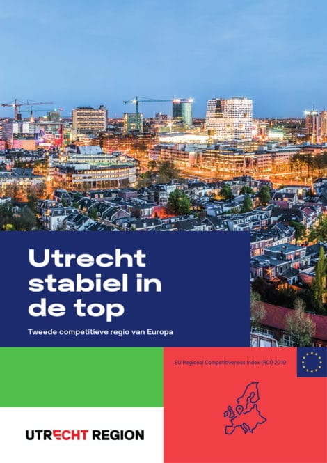 Utrecht Region one of Europe’s most competitive regions